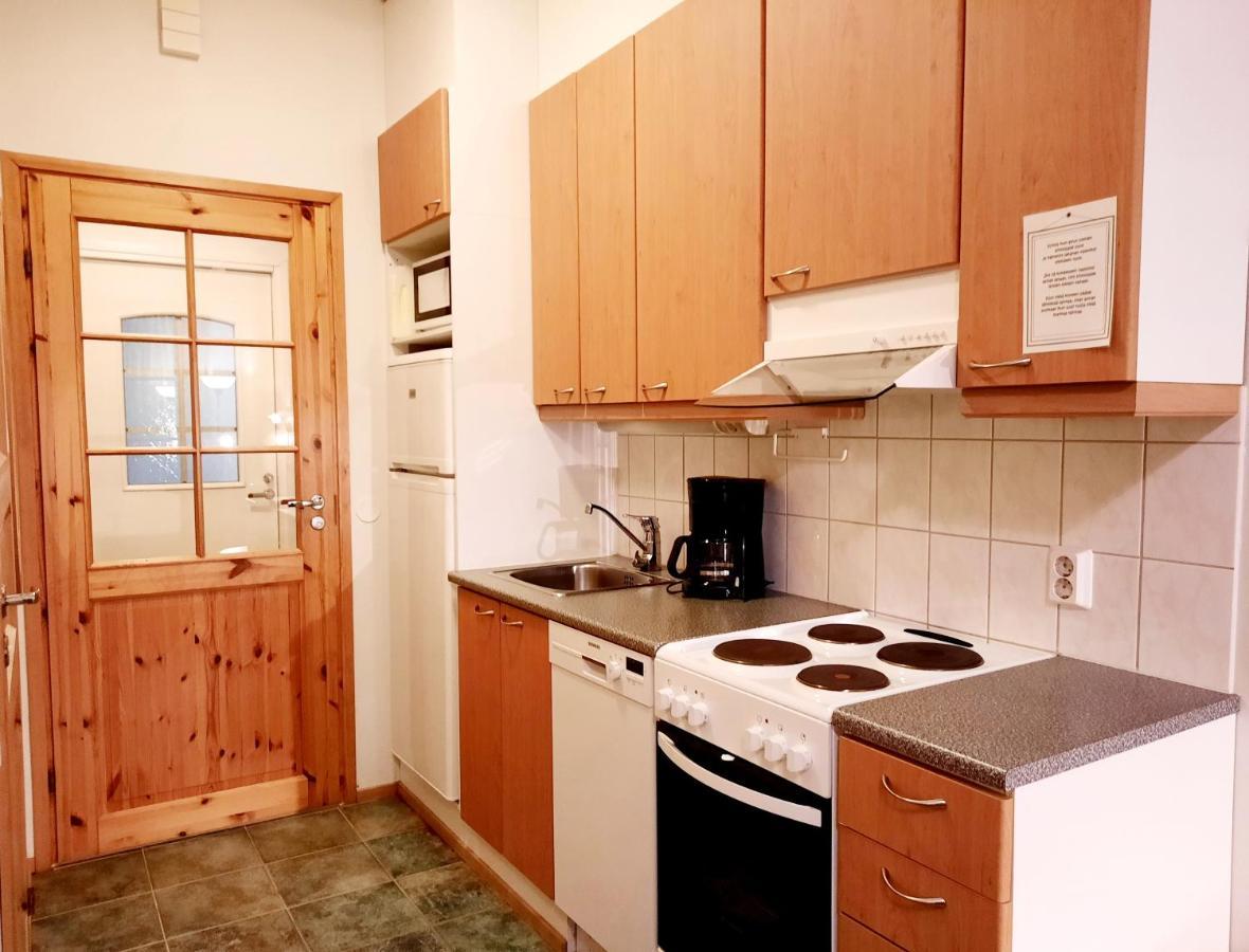 Lapin Kutsu Luulampi Apartments Saariselka Exteriér fotografie